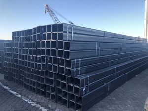 Large Diameter Square and Rectangular Steel Pipe