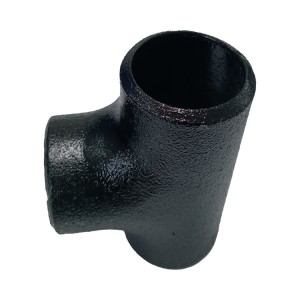 Butt welded carbon steel pipe fittings