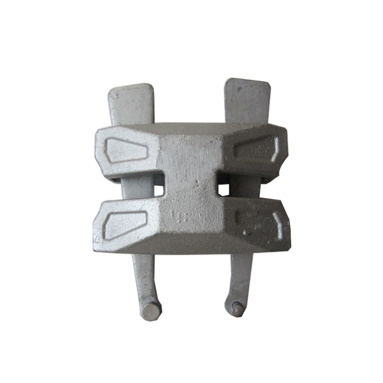 twin wedge coupler